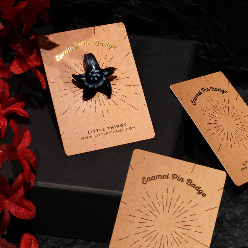 Pin Display Card AsahiArts Printing Kuching Sarawak